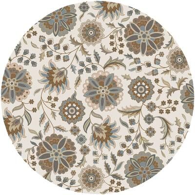 Livabliss Lily Hand-tufted Transitional Floral Pattern Wool Area Rug
