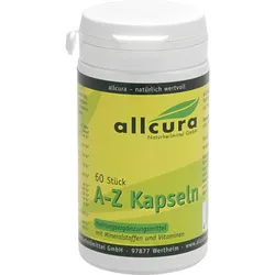A-Z Kapseln mit Mineralstoffen und Vitaminen 60 ST