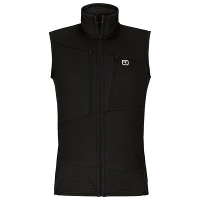 Ortovox - Fleece Grid Vest - Fleeceweste Gr S schwarz