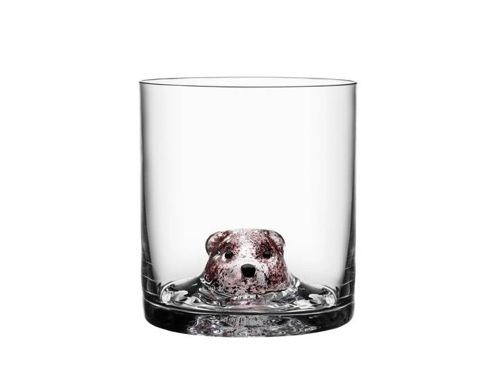 Kosta Boda Verres New Friends 46 cl verre ours