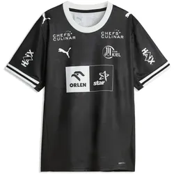 PUMA THW Kiel Auswärtstrikot 2026/27 Kinder 02 - PUMA black/flat dark gray 128
