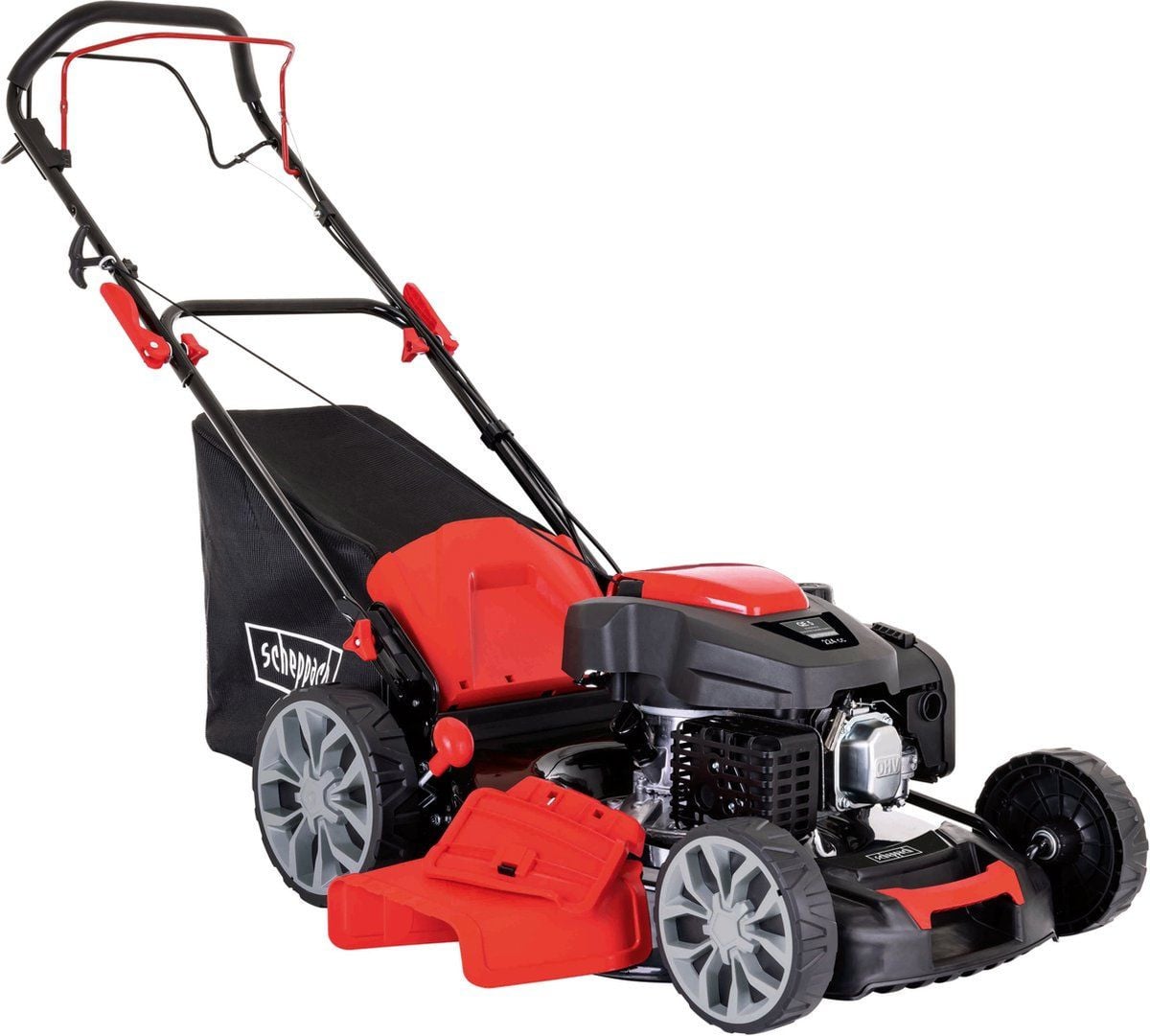 Scheppach MS225-56 Benzine grasmaaier met 6 PK, 56 cm en 224 cc