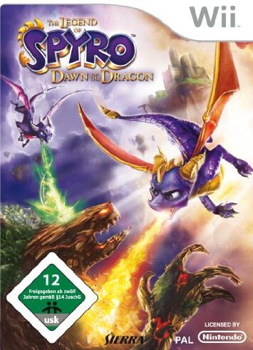 Vivendi - The Legend of Spyro - Dawn of the Dragon - Preis vom 10.10.2026 11:48:34 h