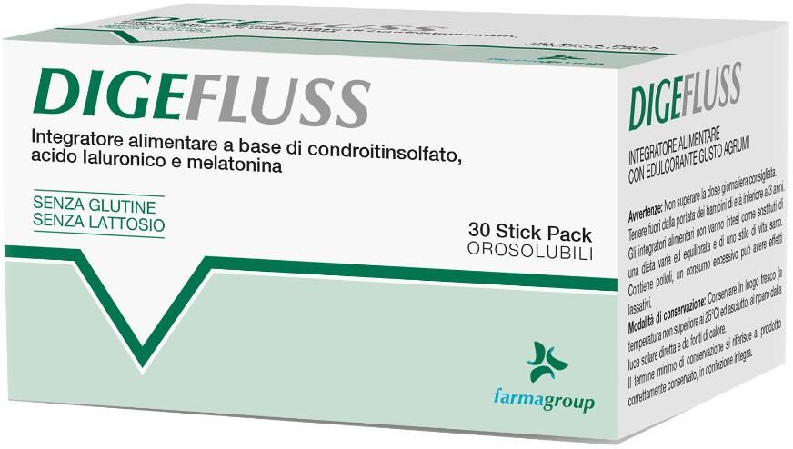 FARMA GROUP Srl DIGEFLUSS 30STICK PACK