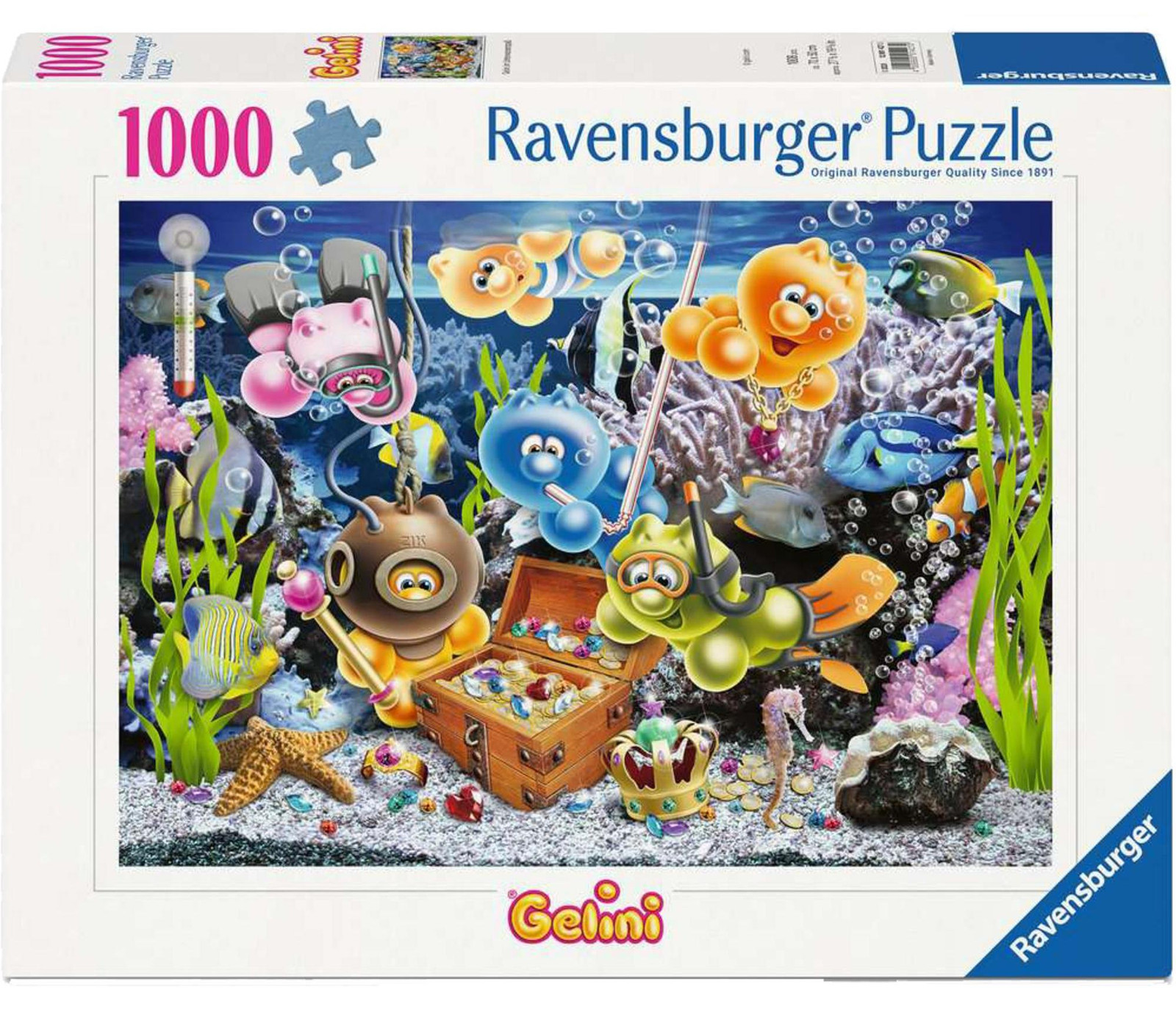 Ravensburger Gelini Onderwaterplezier Puzzel 12001427
