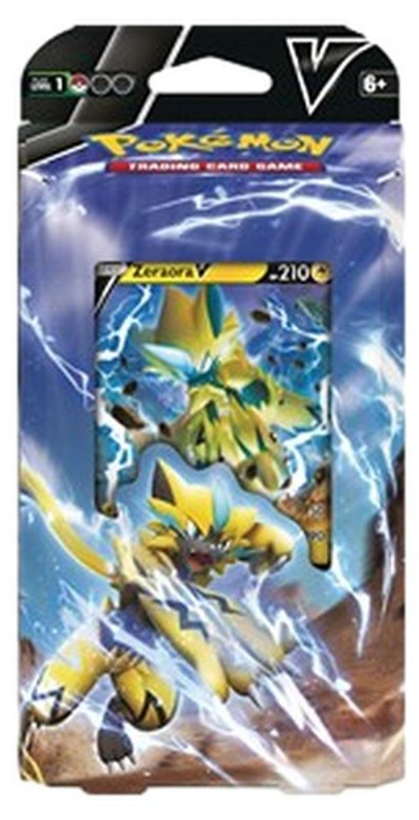 Pokemon Zeraora V Battle Deck van The Pokemon Company