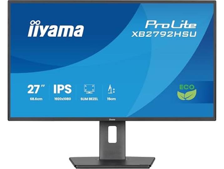 27 iiyama XB2792HSU-B1 LED IPS 3ms USB/DP/HDMI spks