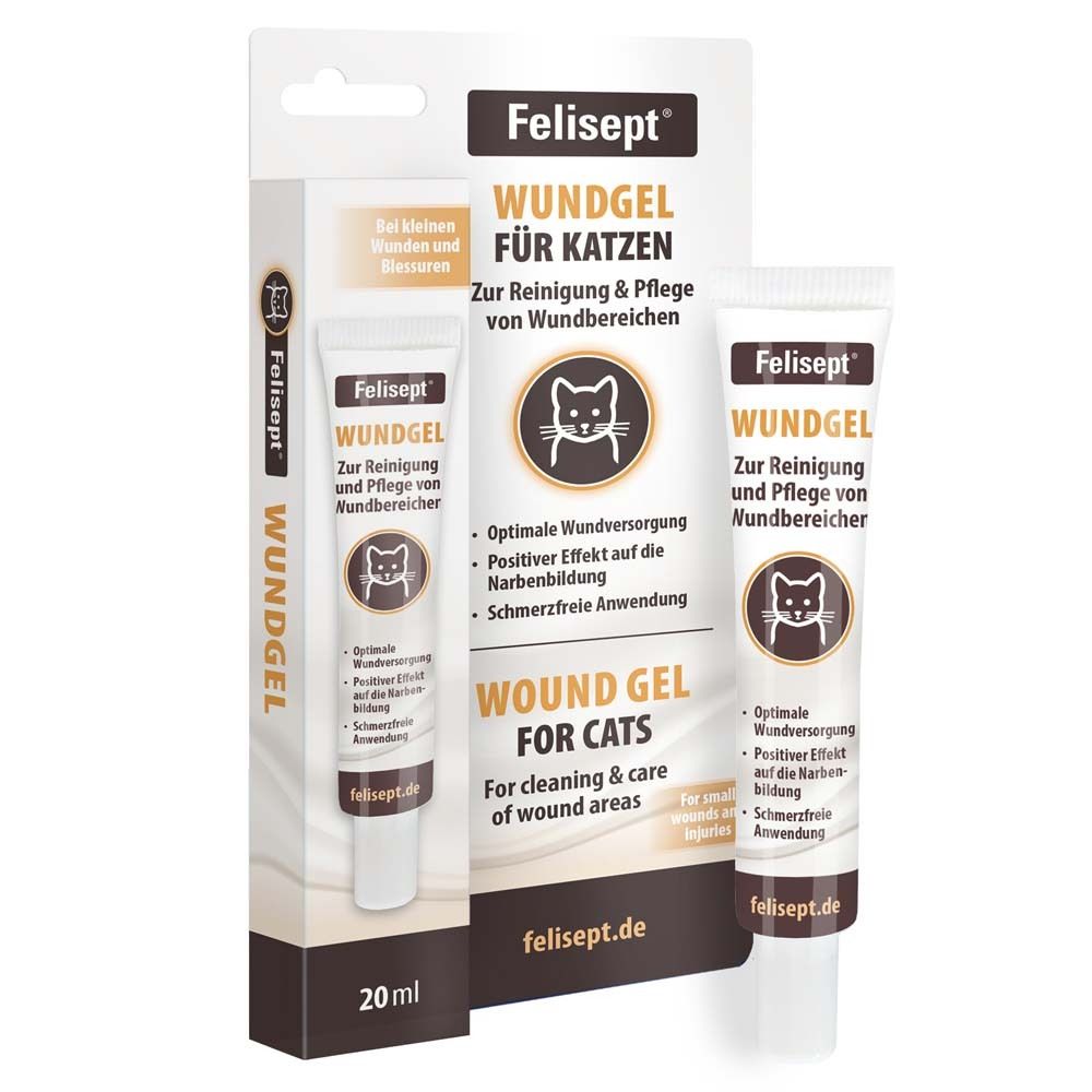 Felisept Wundgel f.Katzen 20 ml Gel