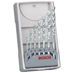 BOSCH Steinbohrer-Set CYL-1 Ø 3/4/5/5,5/6/7/8 mm 7-teilig