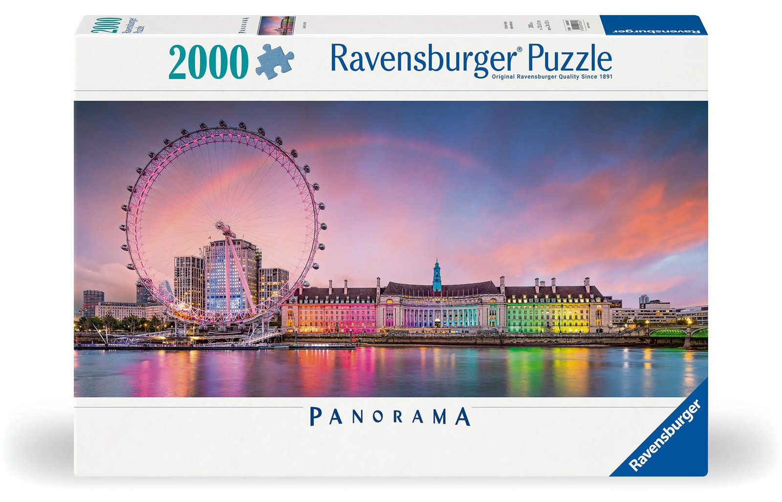 Ravensburger Kunterbunt London Puzzel