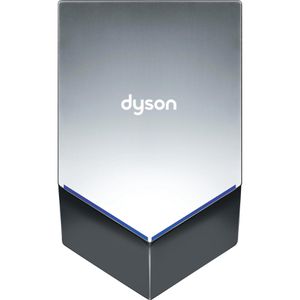 Dyson Händetrockner Airblade V HU02 sprayed nickel, Infrarot, H13 HEPA-Filter, Kunststoff, 1000 Watt