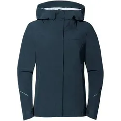 VAUDE Damen Funktionsjacke Wo Yaras Jacket V, Größe 44 in Blau Blau