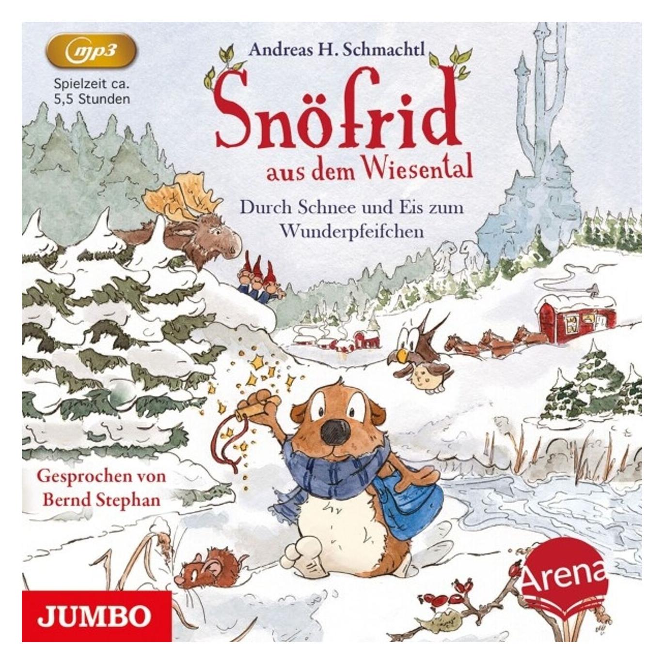 Jumbo Snöfrid aus dem Wiesental - Durch Schnee & Eis zum (mp3) (AndreasH, Schmachtl, Deutsch) (8337-4528-7)