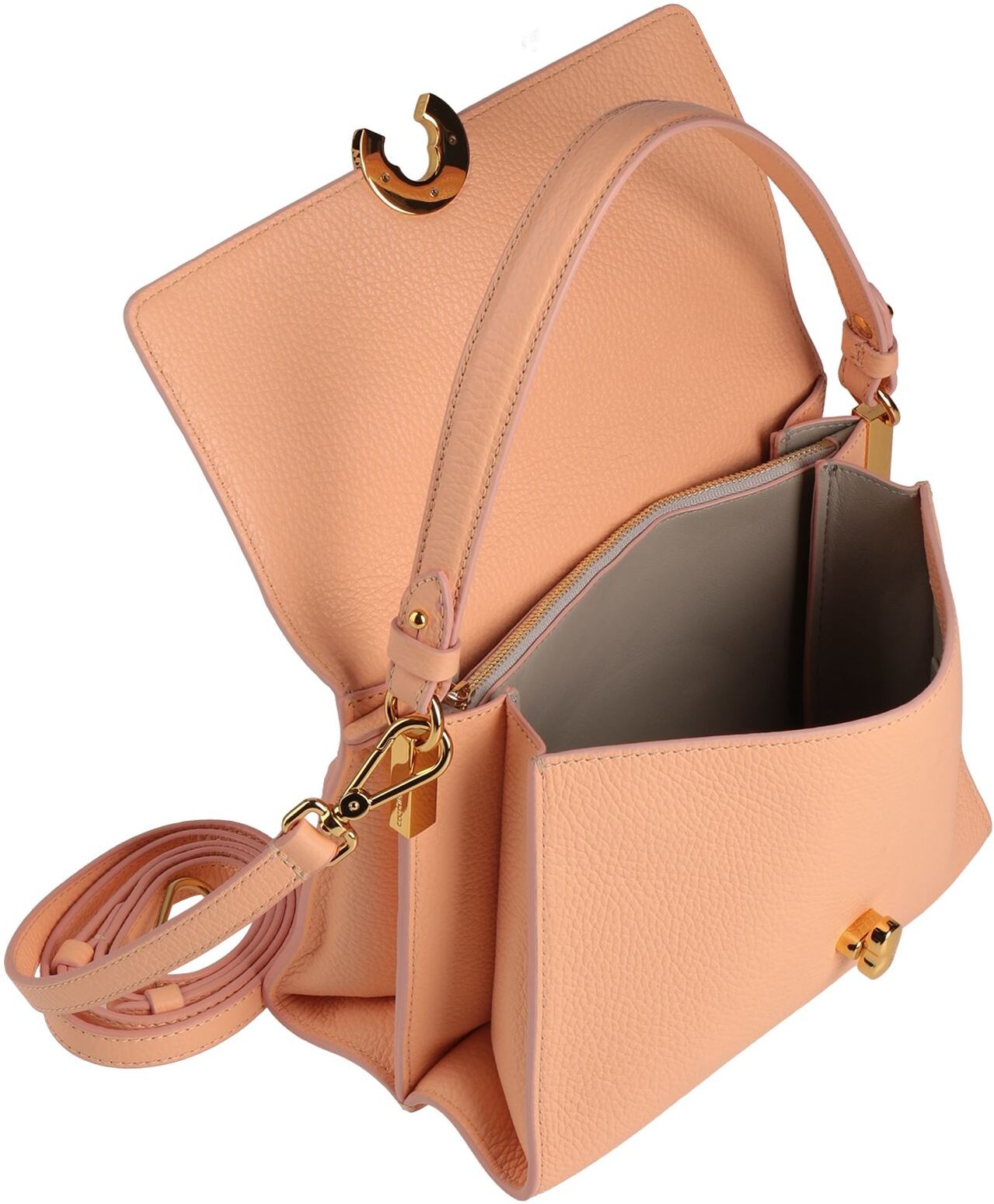 Coccinelle Bolso de mano Mujer Salmón -- Mujer