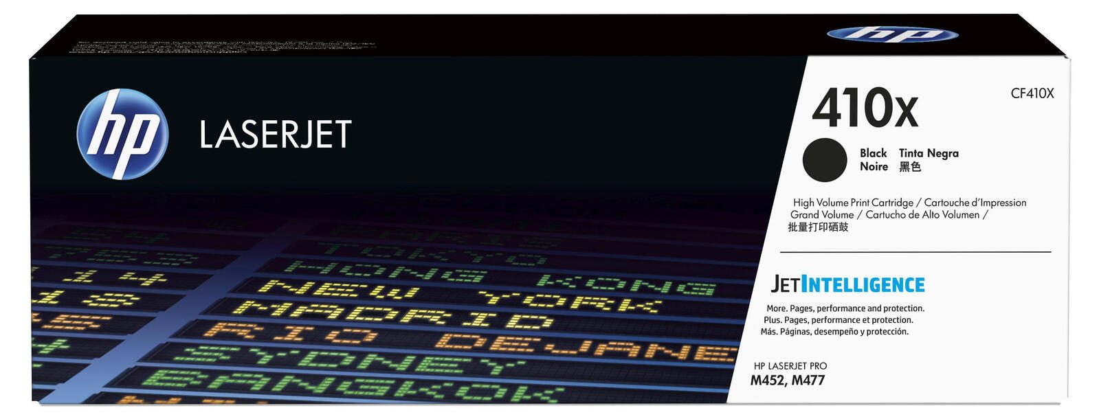 HP Inc. HP Original 410X Toner - schwarz (CF410X)