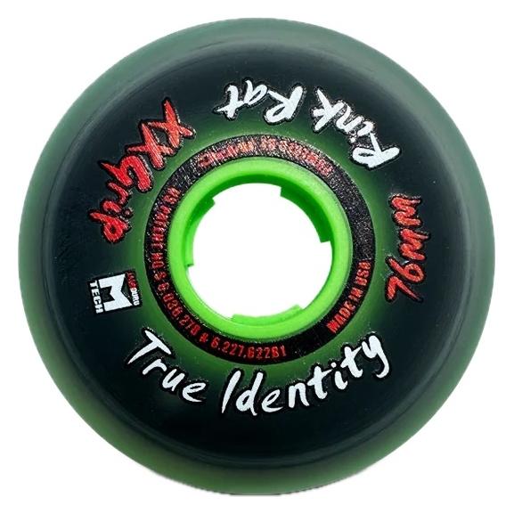 Rink Rat Indoor-Rollen für Inline-Rollschuhe (76 mm) (Rink Rat)