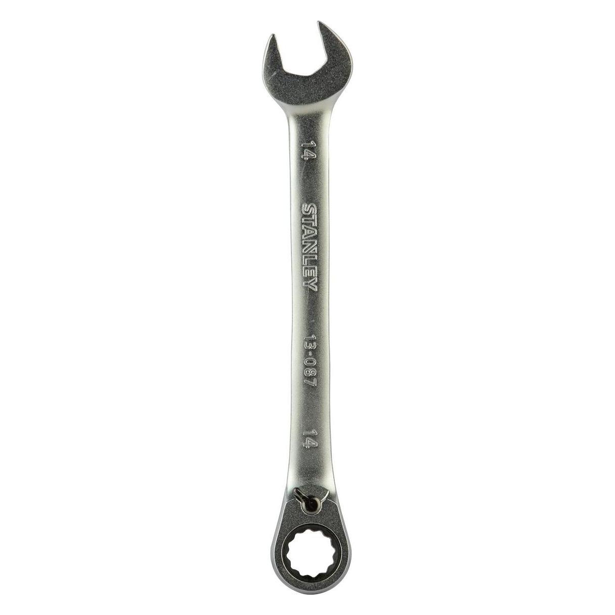Stanley Ratschenschlüssel, wendbar, 14 mm (14 mm) (FMMT13087-0)