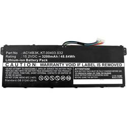 CoreParts Ersatz-Akku MBXAC-BA0043 15.2 V Acer