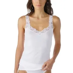 Mey Noblesse Sporty Shirt Weiß Baumwolle 46 Damen