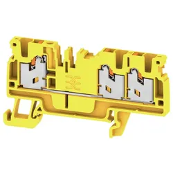 Weidmüller Klemme S3C 2.5 YL