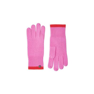 Strickhandschuhe CODELLO "Codello Handschuhe", Damen, pink, Handschuhe, im unifarbenen Look