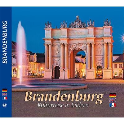 BRANDENBURG - Kulturreise in Bildern, Gebundene Ausgabe von Horst Ziethen, Ziethen-Panorama, 978-3-929932-45-4