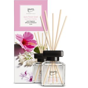 ipuro Raumduft Essentials, 50 ml, mit Stäbchen, flower bowl