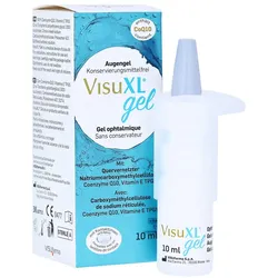 Visuxl Gel F.die Augen 10 ml
