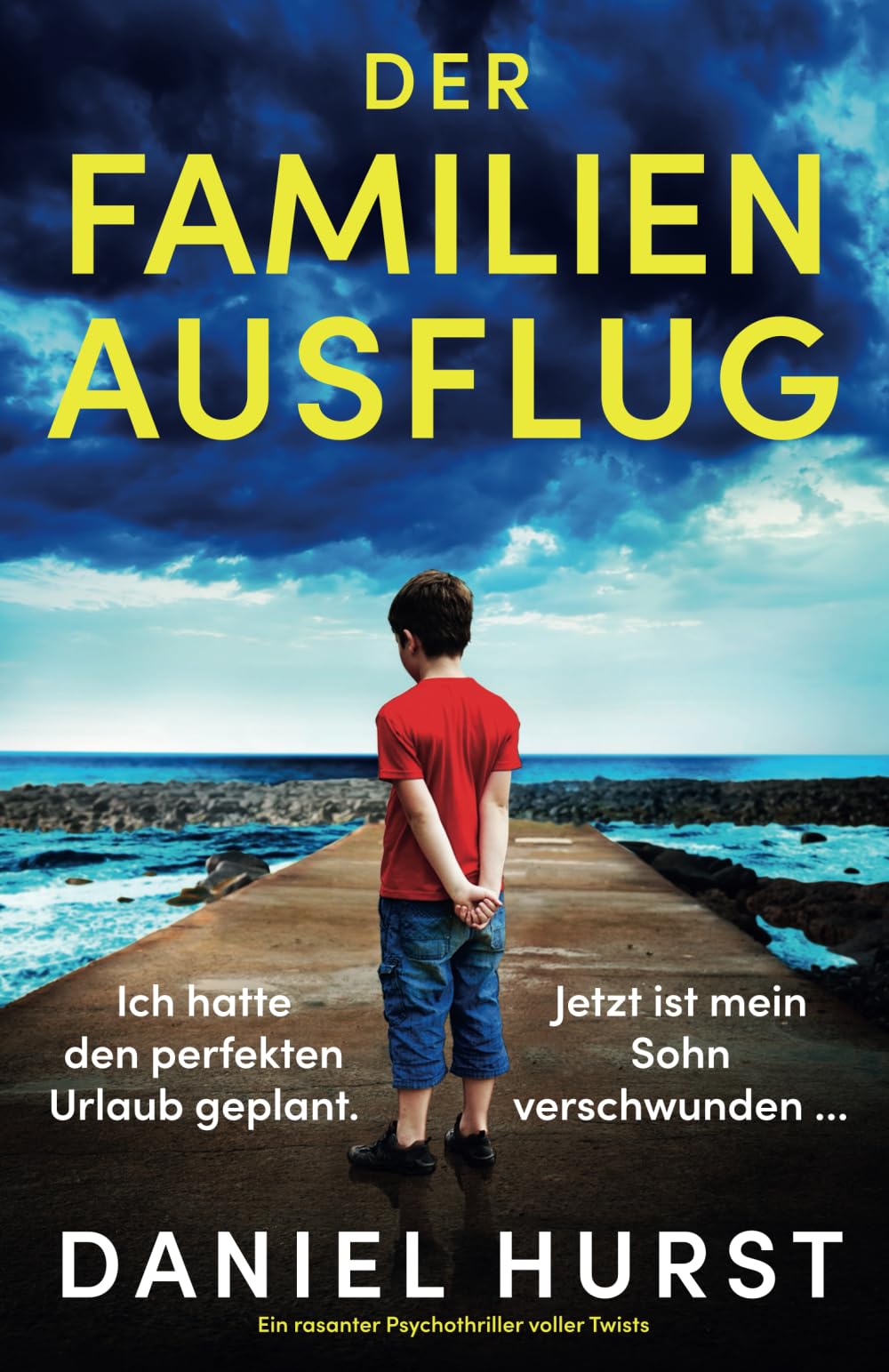 Daniel Hurst - Der Familienausflug: Ein rasanter Psychothriller voller Twists - Preis vom 11.10.2026 15:43:13 h