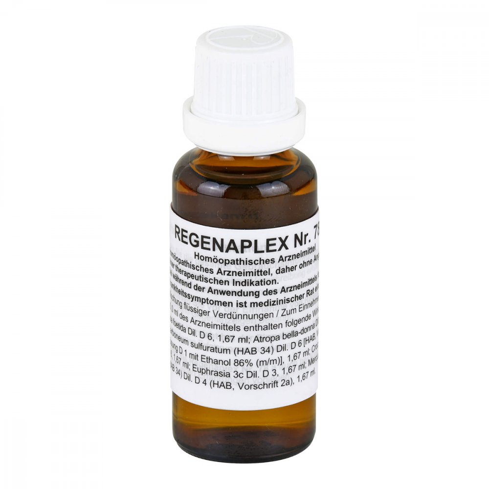 REGENAPLEX GmbH Regenaplex Nummer 7 8 a Tropfen 07128128