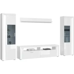 MID.YOU Wohnkombination SKYLIGHT - B/H/T ca. 351.00x202.00x46.00