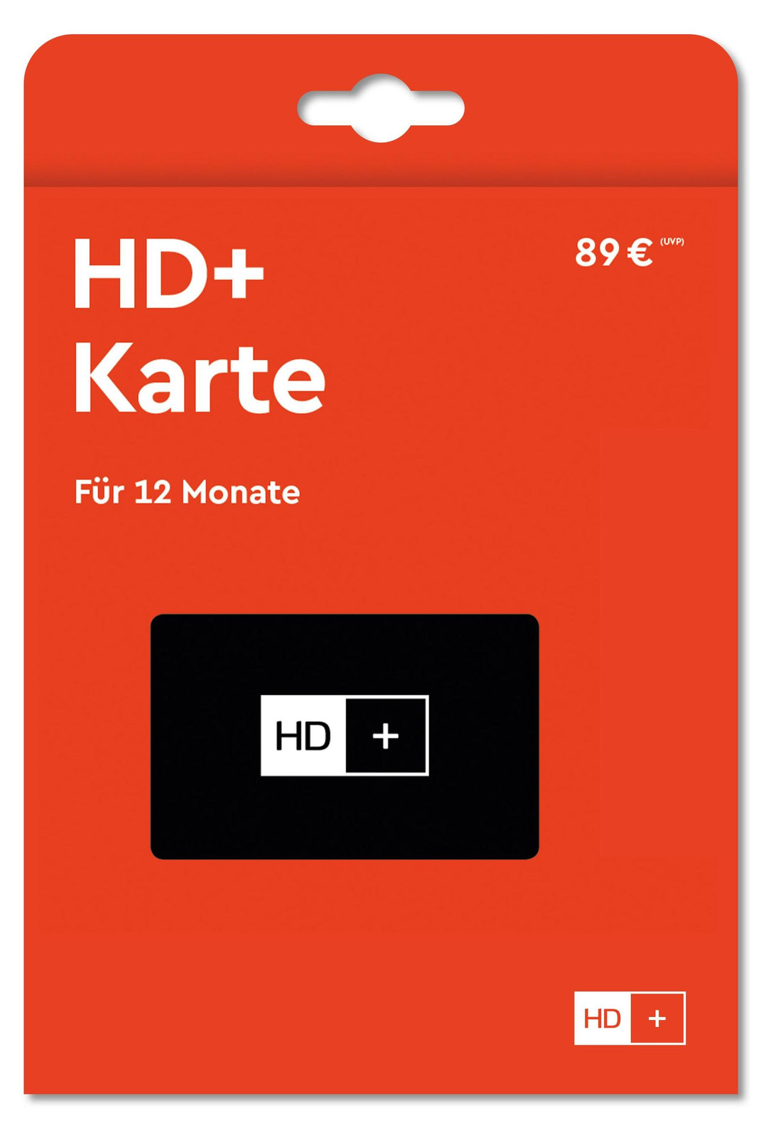 HD Plus HD+-kaart voor 12 maanden