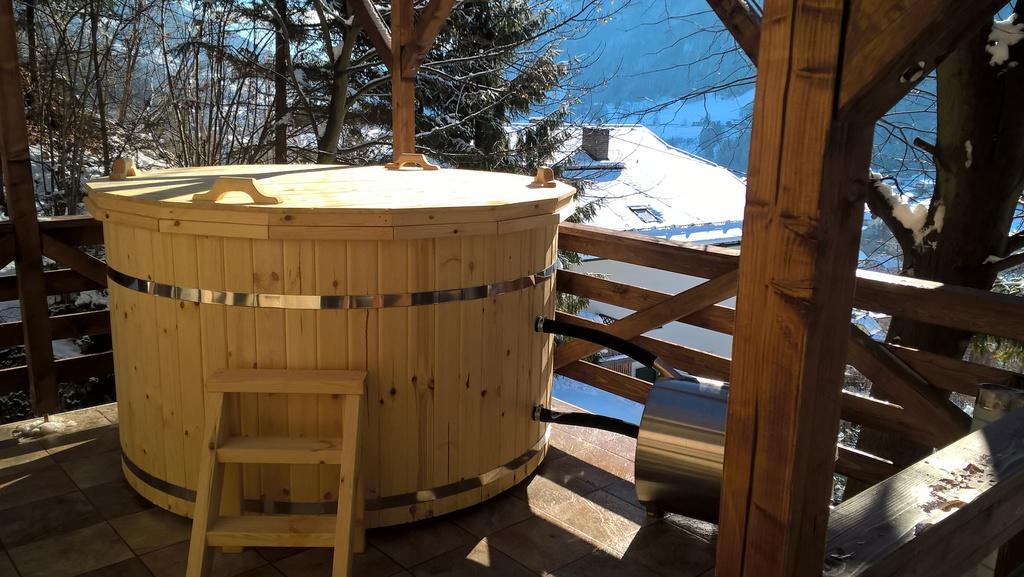 Whirlpool Blubberbad Badefass Spa-Bad Erholungsbecken Thermalwanne