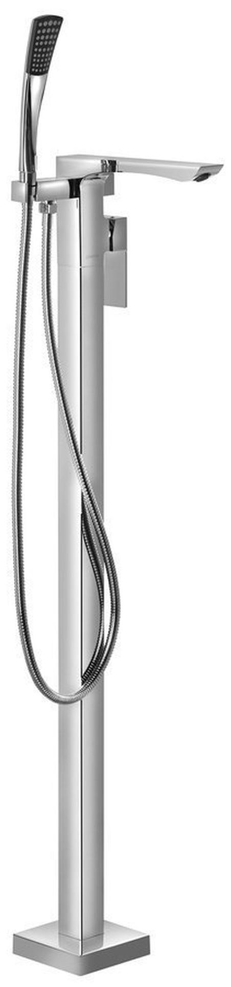 LATUS Freistehende Wannenarmatur, Chrom