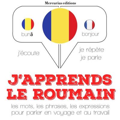 J'apprends le roumain - JM Gardner, Audio, 9782821113503