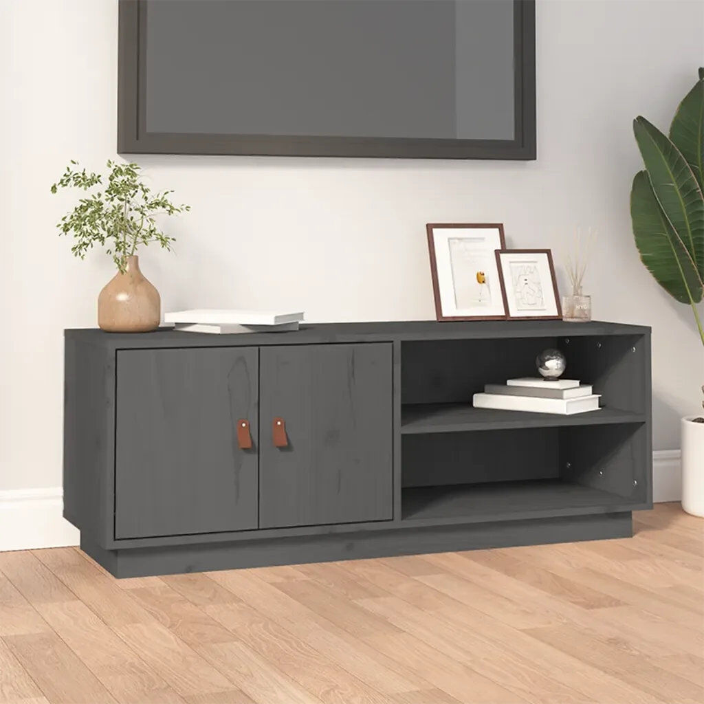 Alpen Home TV Stand for TVs up to 48" Grey 48"