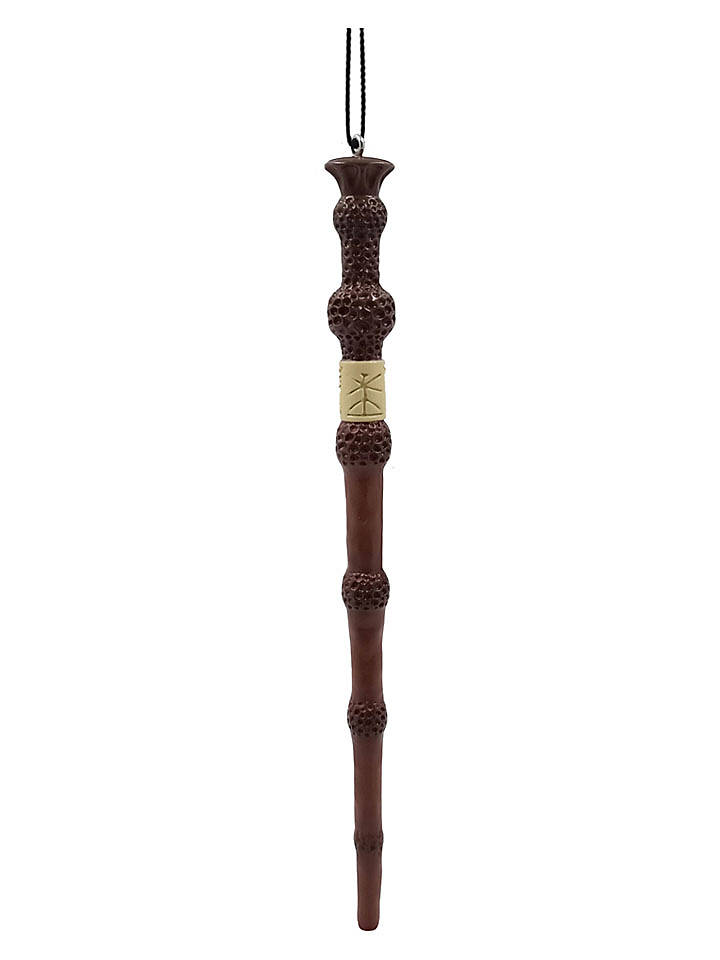 Christmas Inspirations Christbaumornament "Elder Wand" in Braun - (H)14 cm - onesize