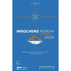 Insolvenz-Forum 2024, Fachbücher von Christian Koller