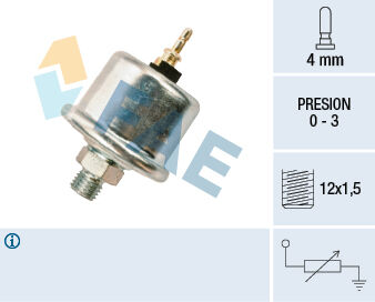 Fae Sensor, Öldruck 14730 Für Standard Automobile Mercedes
