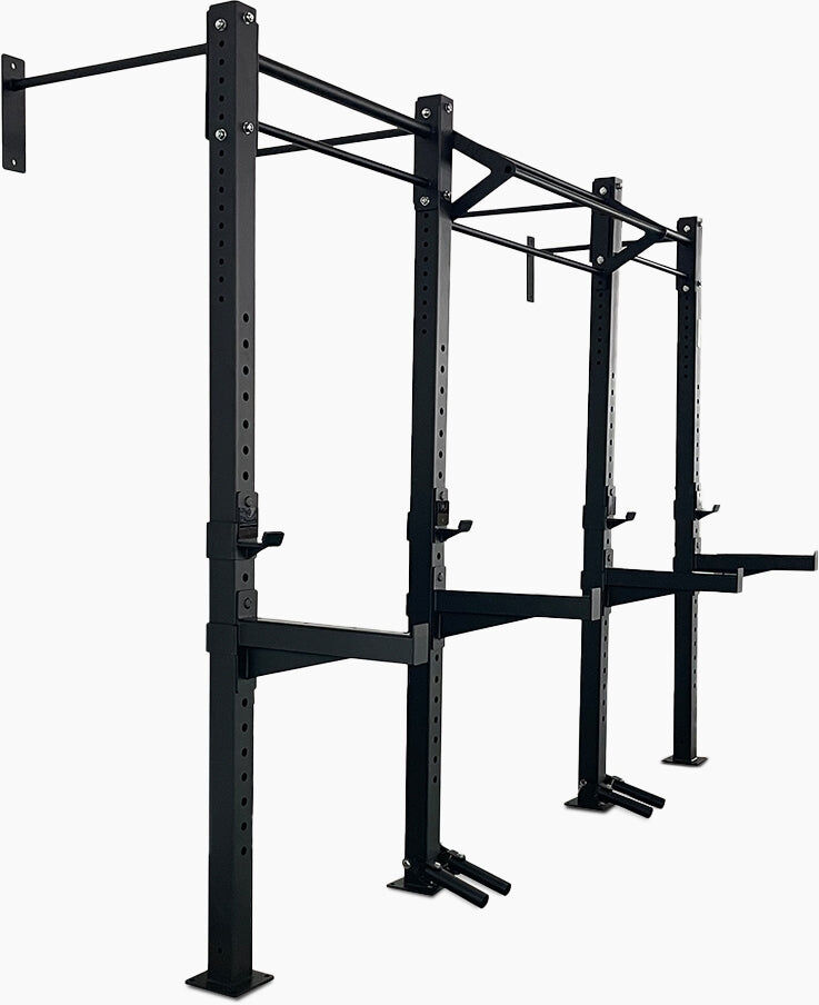 BOOMFIT Cage de Musculation Triple Module