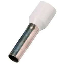 Intercable Aderendhülse ICIAE058GV 0,5qmm 8mm verzinnt weiß