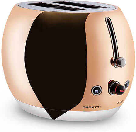 Bugatti Romeo Toaster Rose Gold