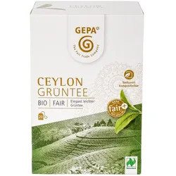 Gepa Grüntee Ceylon 40g