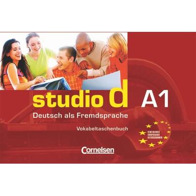 Studio d Gesamtbd. 1 Vokabel- tb, Taschenbuch von Hermann Funk, Cornelsen Verlag, 978-3-464-20713-0