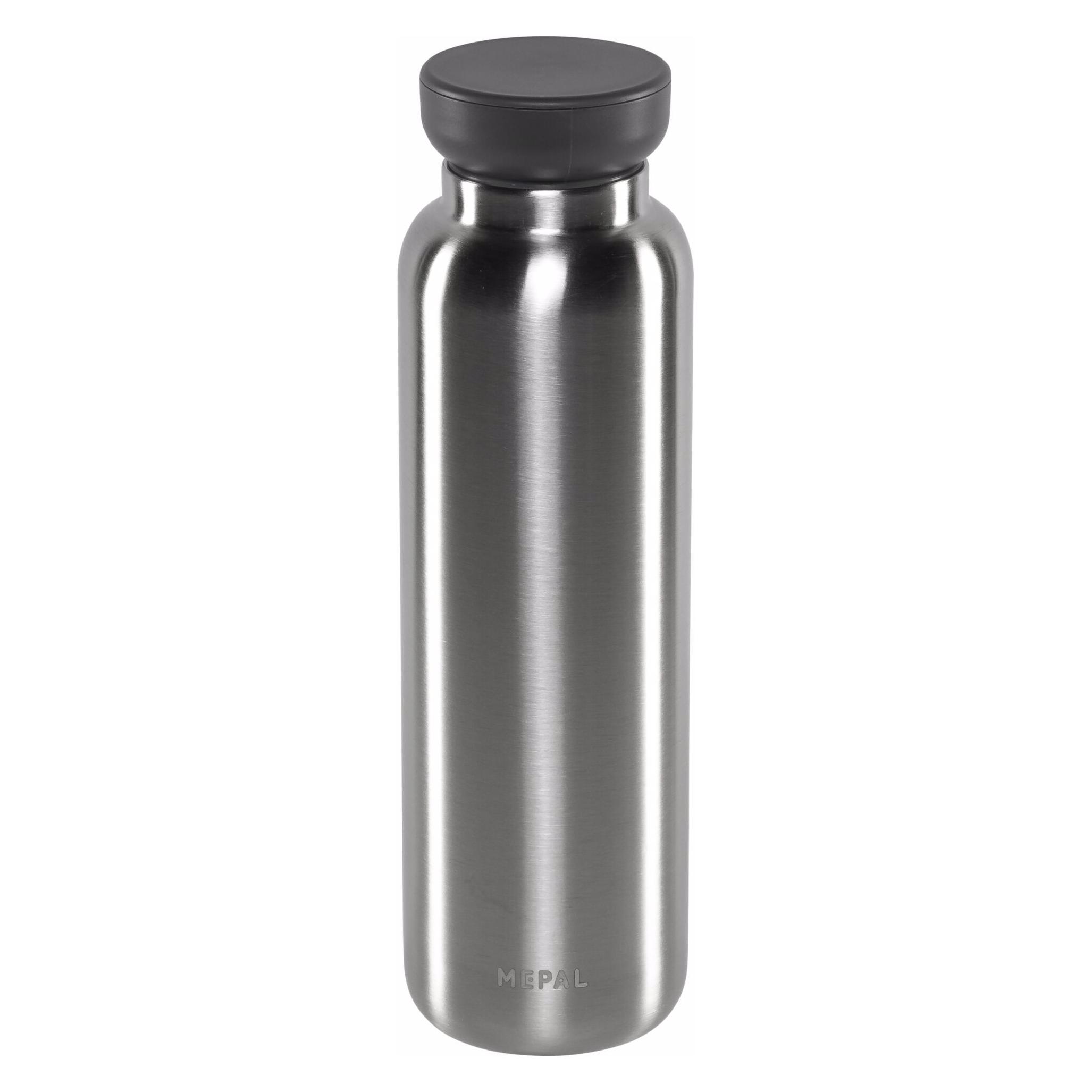 Mepal Isolation Bottle Ellipse - Natürlich gebürstet (0.90 l) (104172046800)