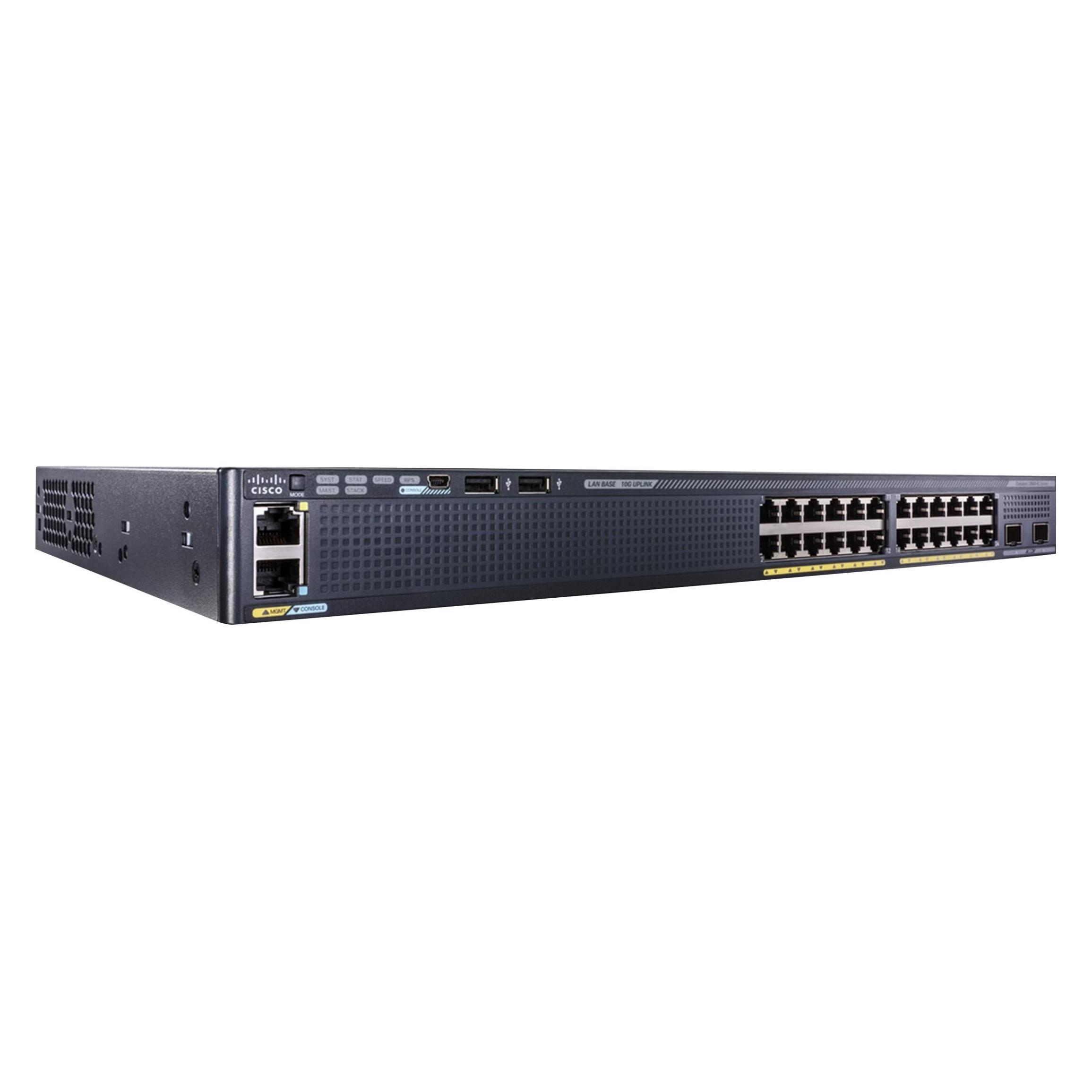 Cisco Catalyst 2960-X 24 (24 Ports) (WS-C2960X-24TS-L)