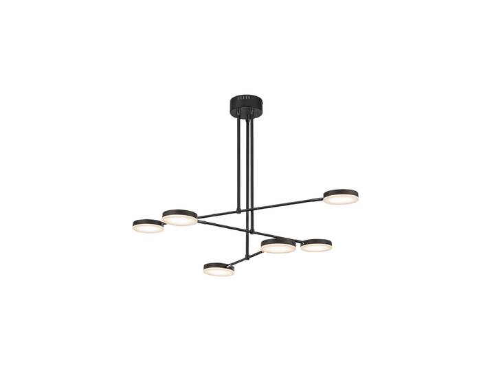 Branch LED-Hängelampe „Fad“ Schwarz Maytoni