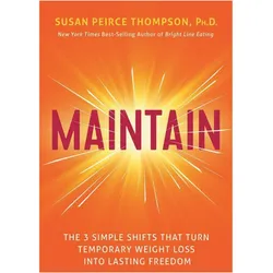 Maintain, Ratgeber von Susan Peirce Thompson