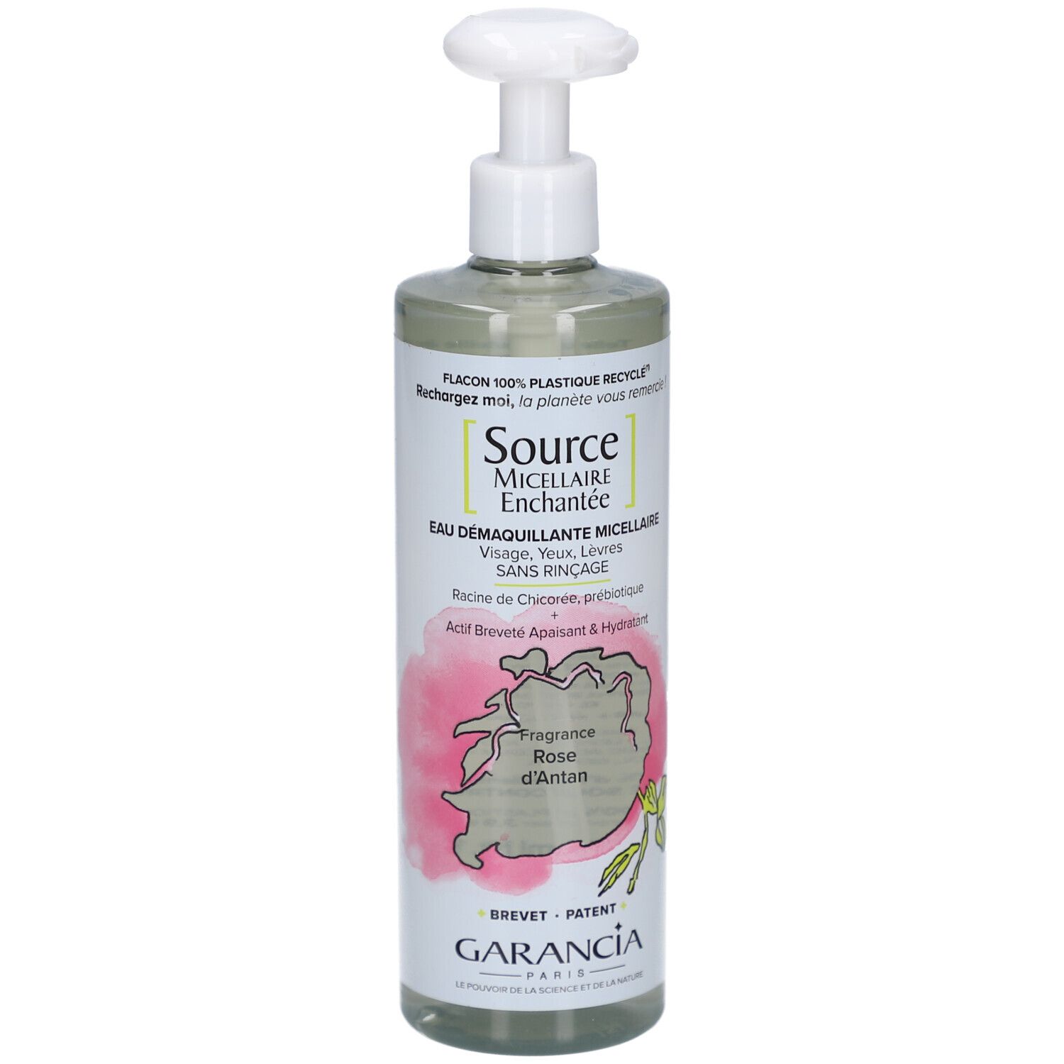 Garancia Source Micel Enchan Rose Antan 400 ml Gesichtswasser