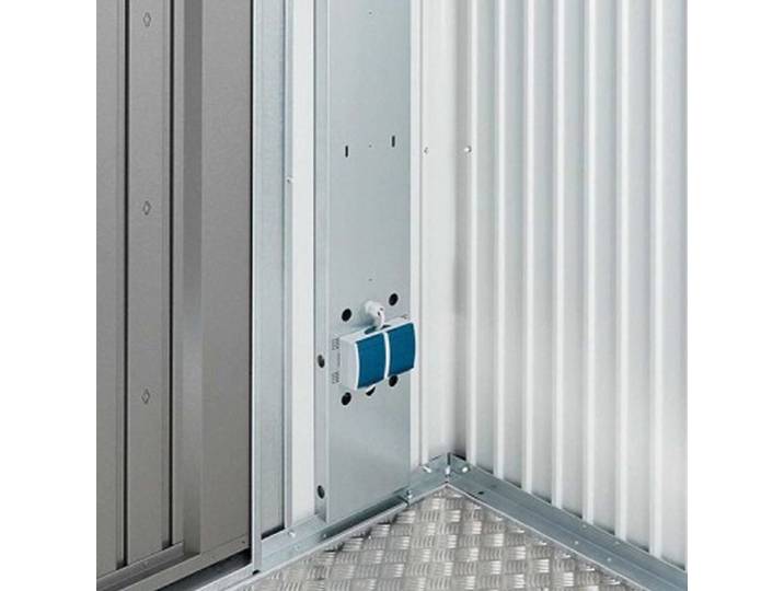 Elektro-Montagepaneel Biohort, Biohort, silber, Metall